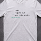 Todo: Figure out why this works.