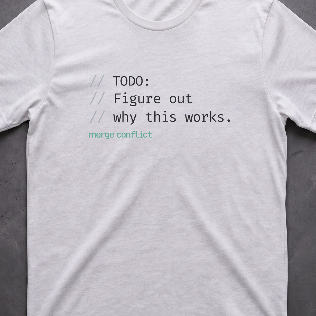 Todo: Figure out why this works.