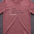 Todo: Figure out why this works.