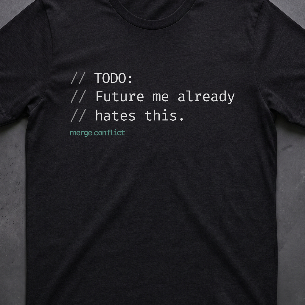 Todo: Future me hates this.