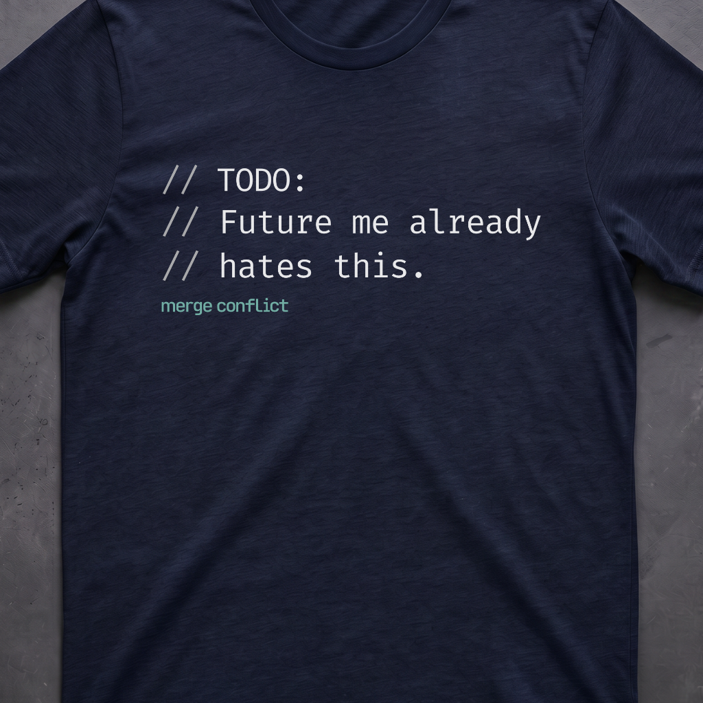 Todo: Future me hates this.