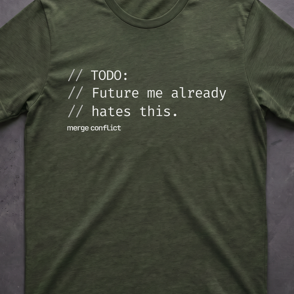 Todo: Future me hates this.