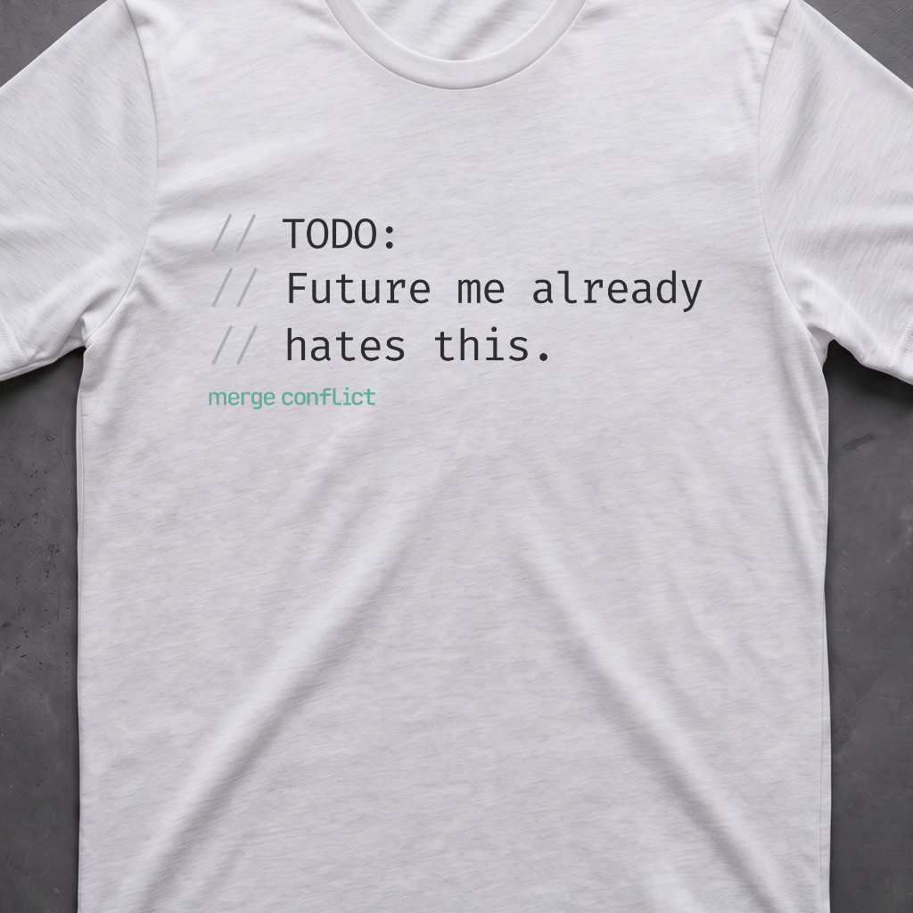 Todo: Future me hates this.