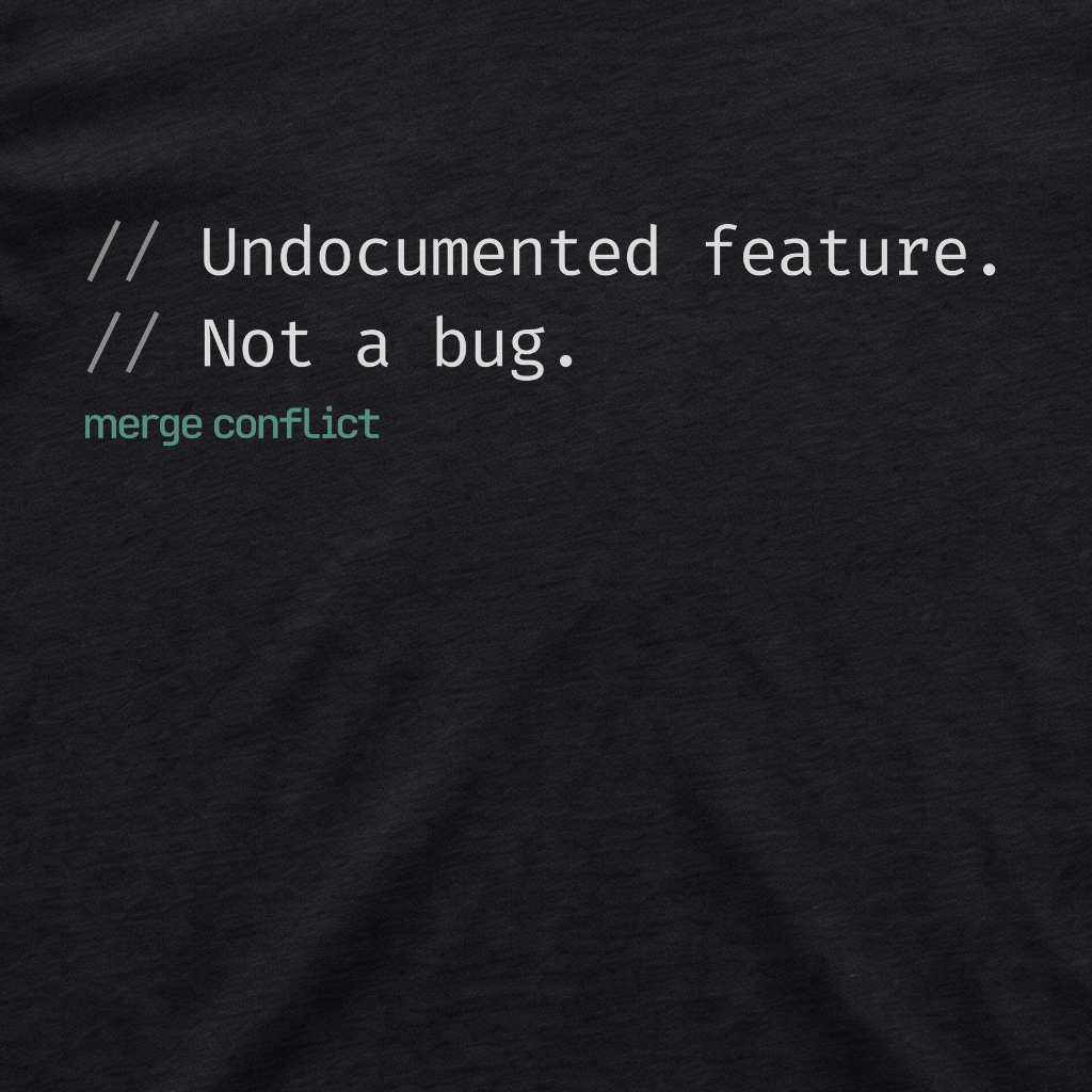 Undocumented feature.