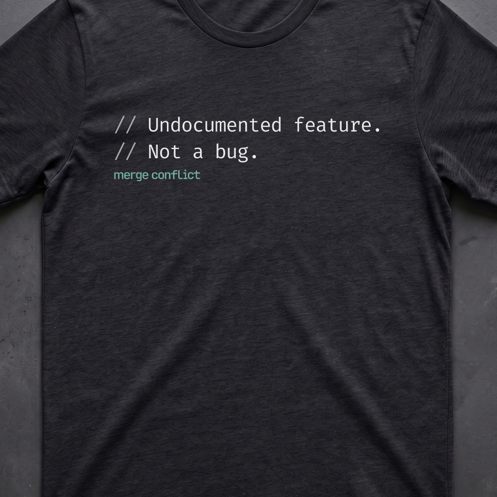Undocumented feature.