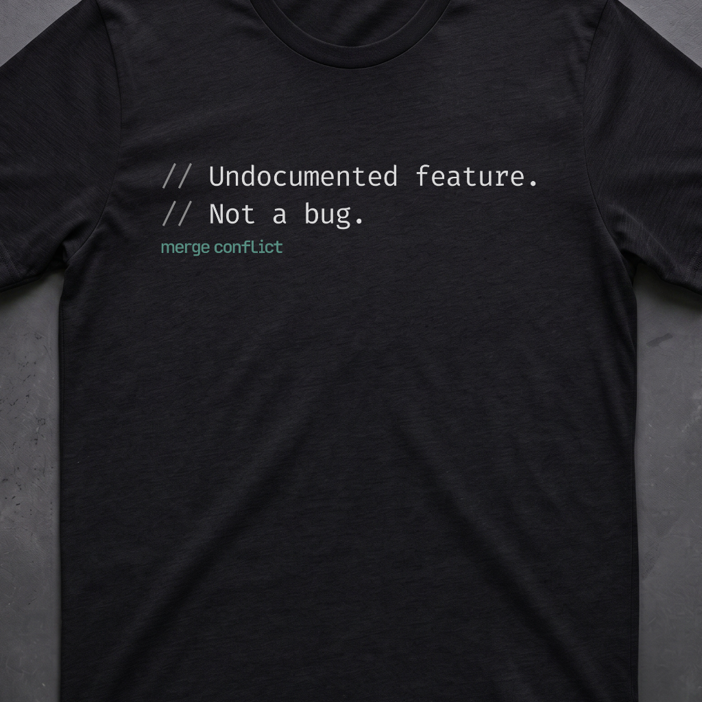 Undocumented feature.