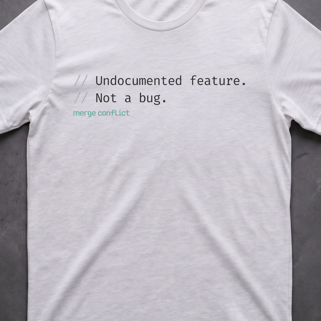 Undocumented feature.