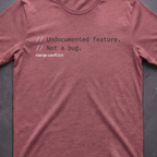 Undocumented feature.