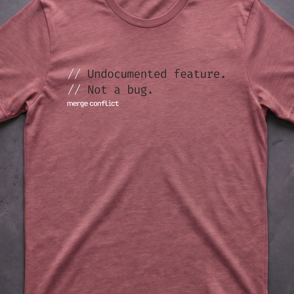 Undocumented feature.