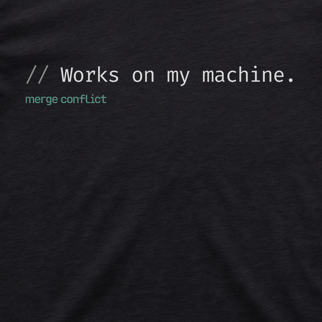 Works on my machine.
