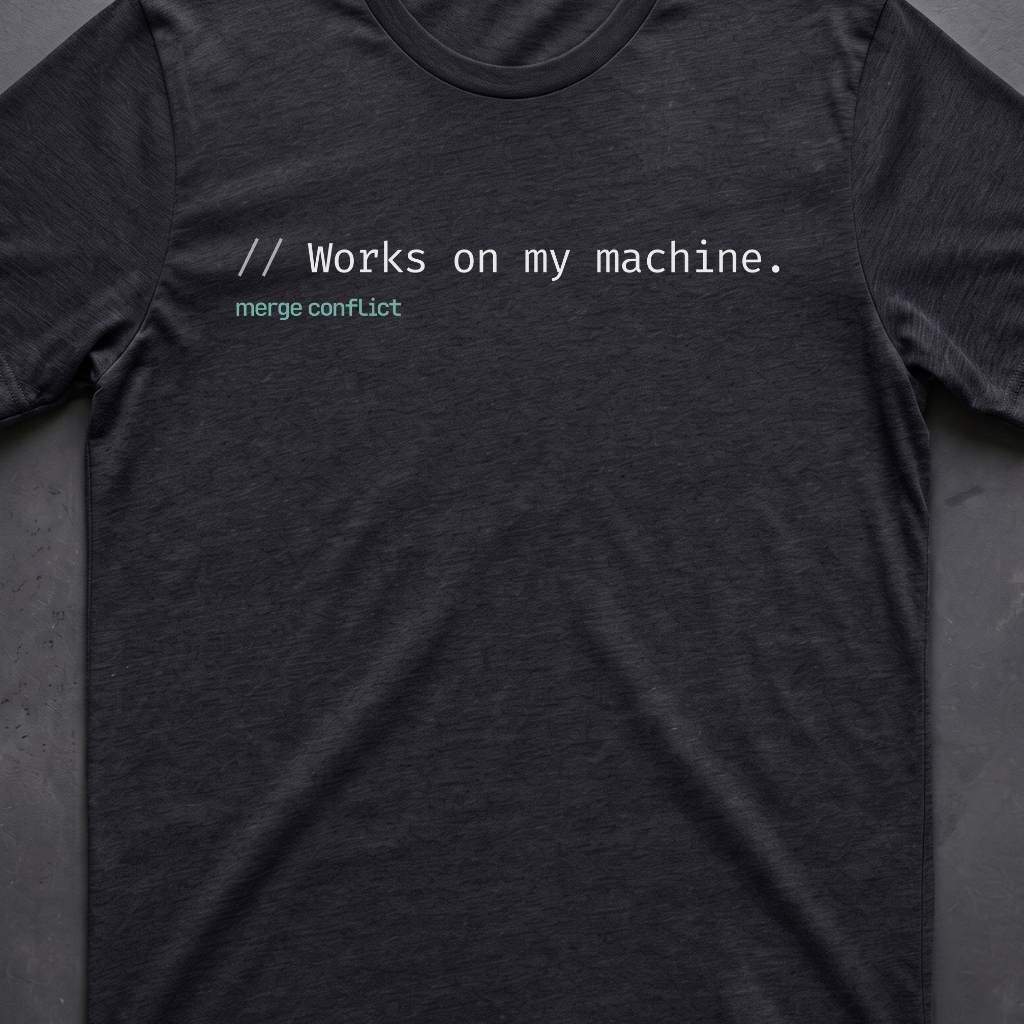 Works on my machine.