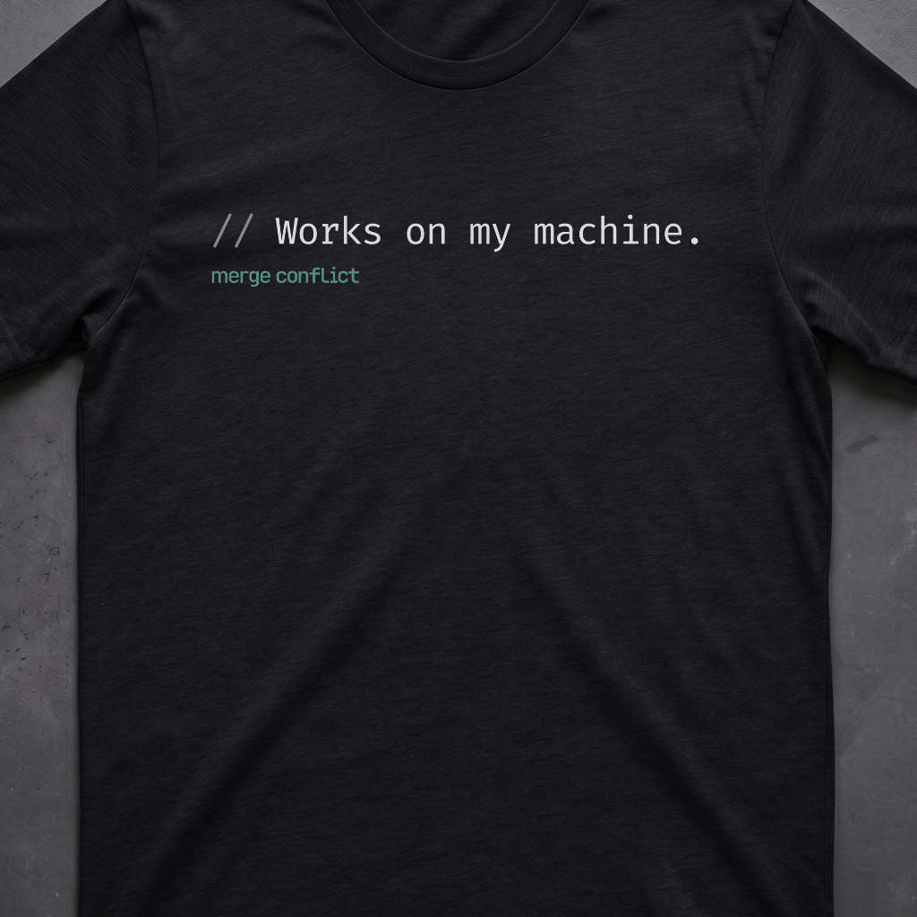 Works on my machine.