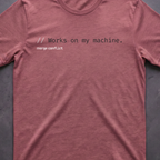 Works on my machine.