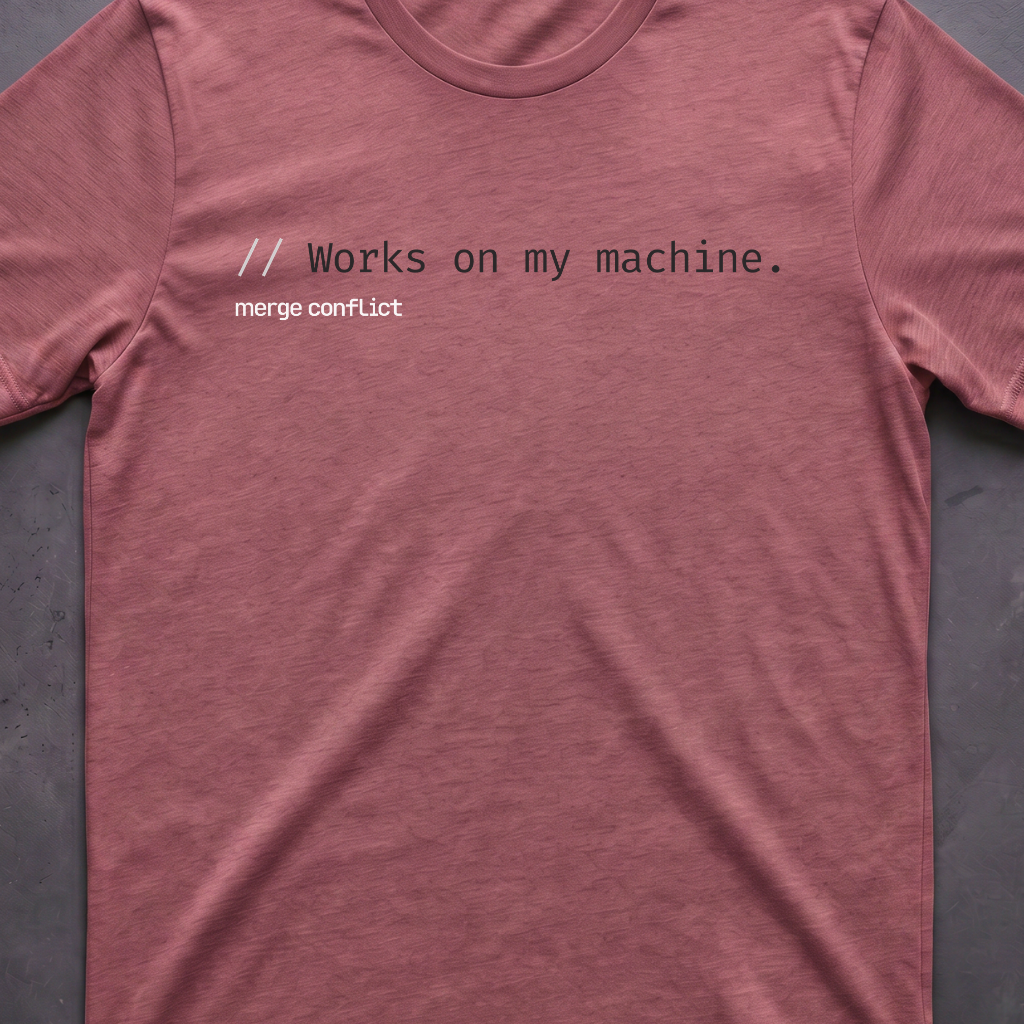 Works on my machine.
