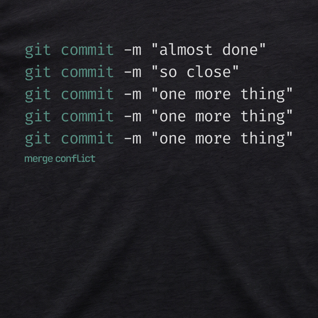 Almost Done • Version Control