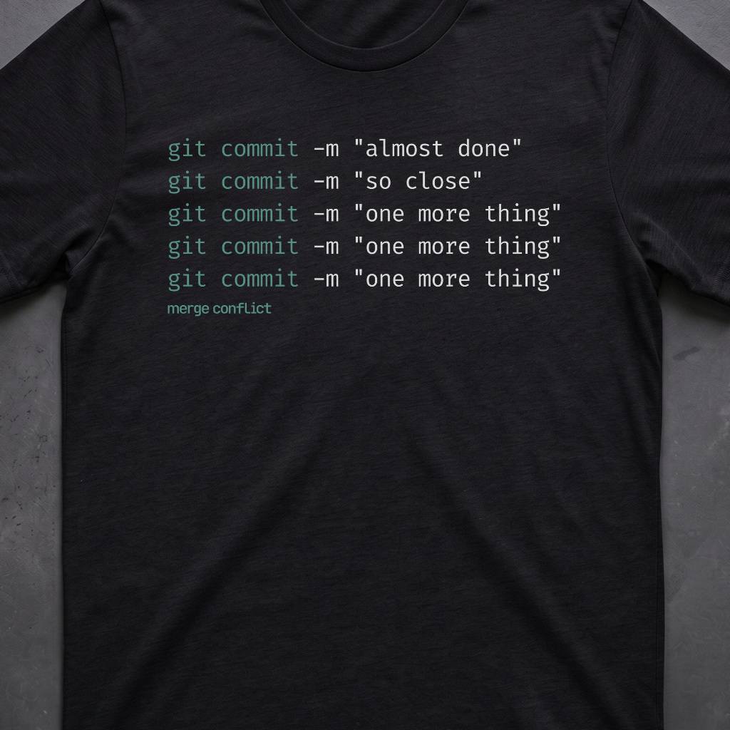 Almost Done • Version Control