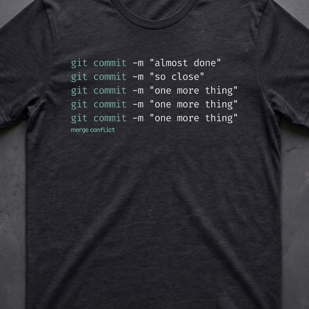Almost Done • Version Control
