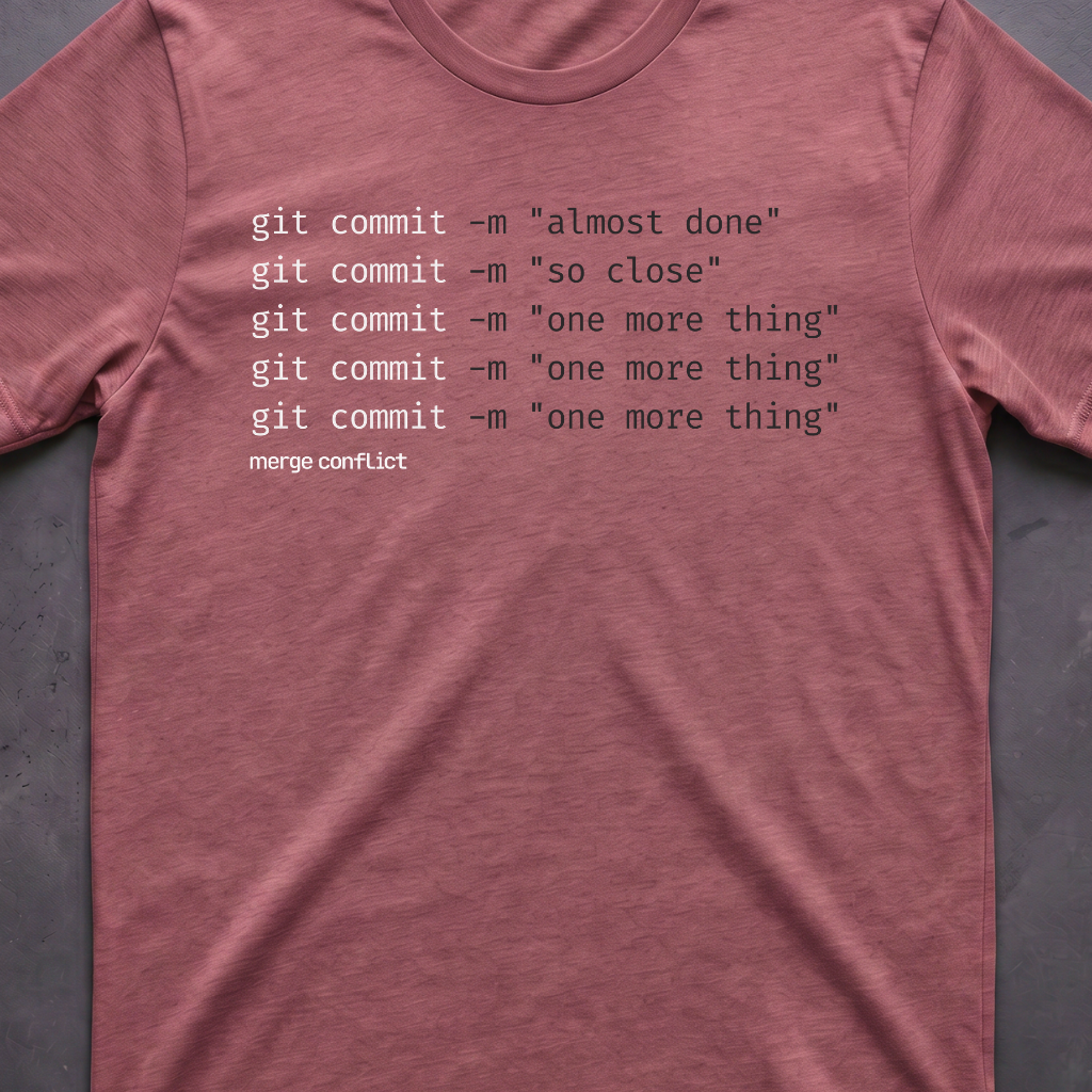 Almost Done • Version Control