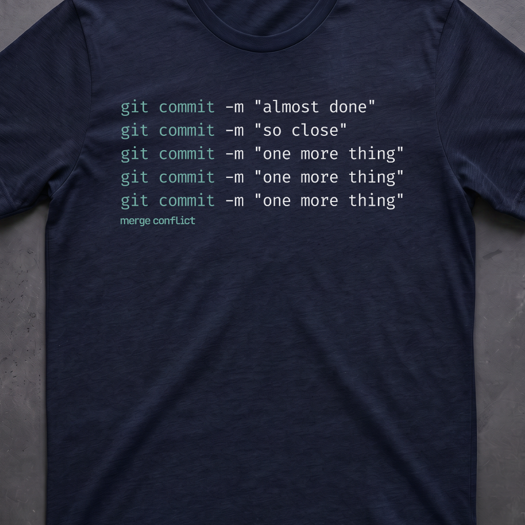 Almost Done • Version Control