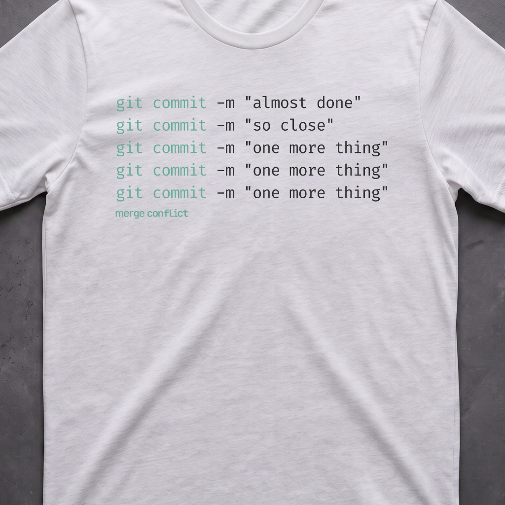 Almost Done • Version Control