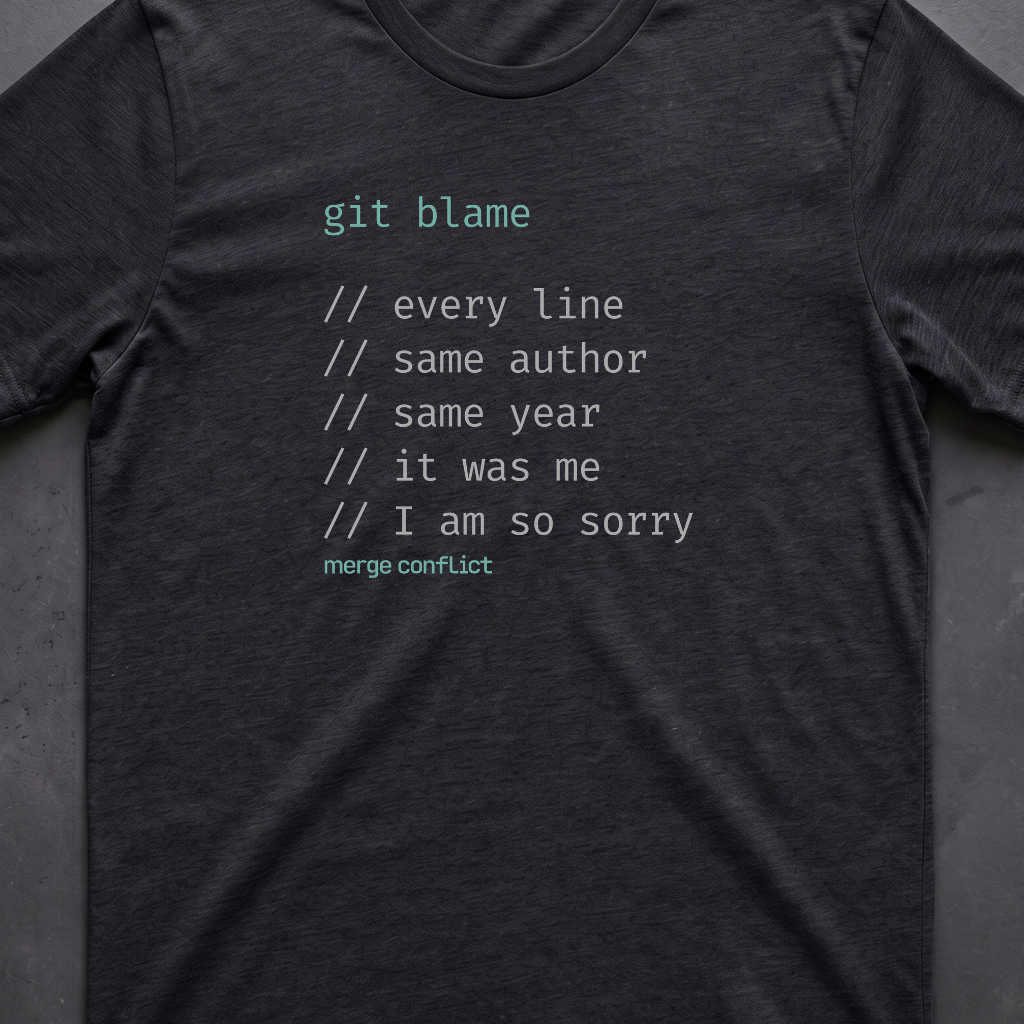Git Blame • Version Control