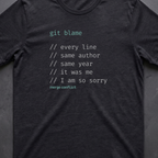 Git Blame • Version Control