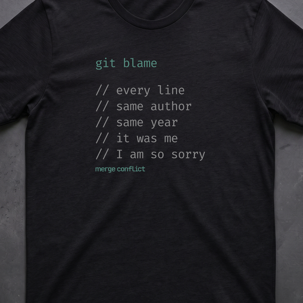 Git Blame • Version Control