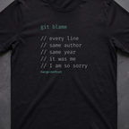 Git Blame • Version Control