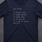 Git Blame • Version Control