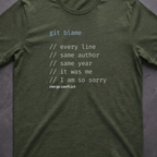 Git Blame • Version Control