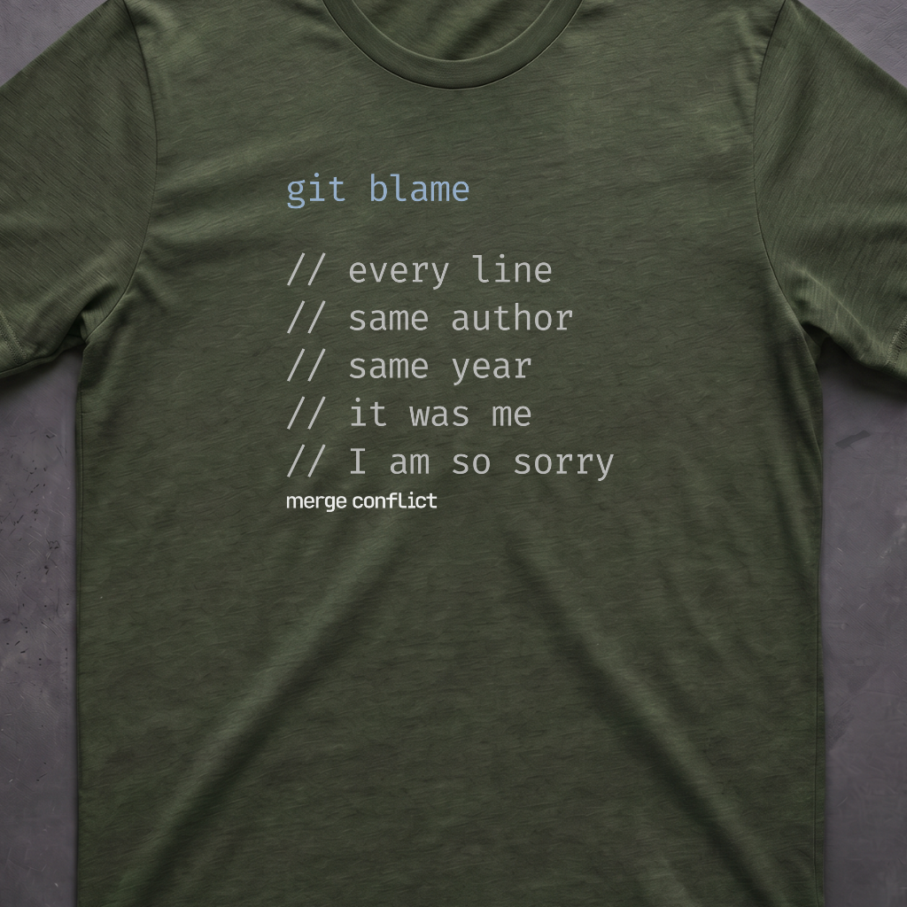 Git Blame • Version Control