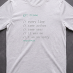 Git Blame • Version Control