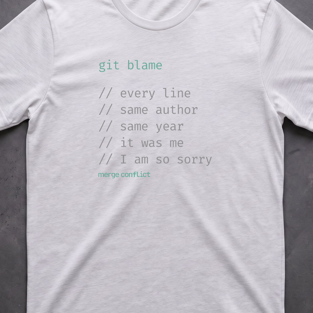 Git Blame • Version Control