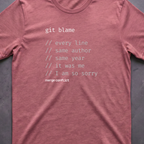 Git Blame • Version Control