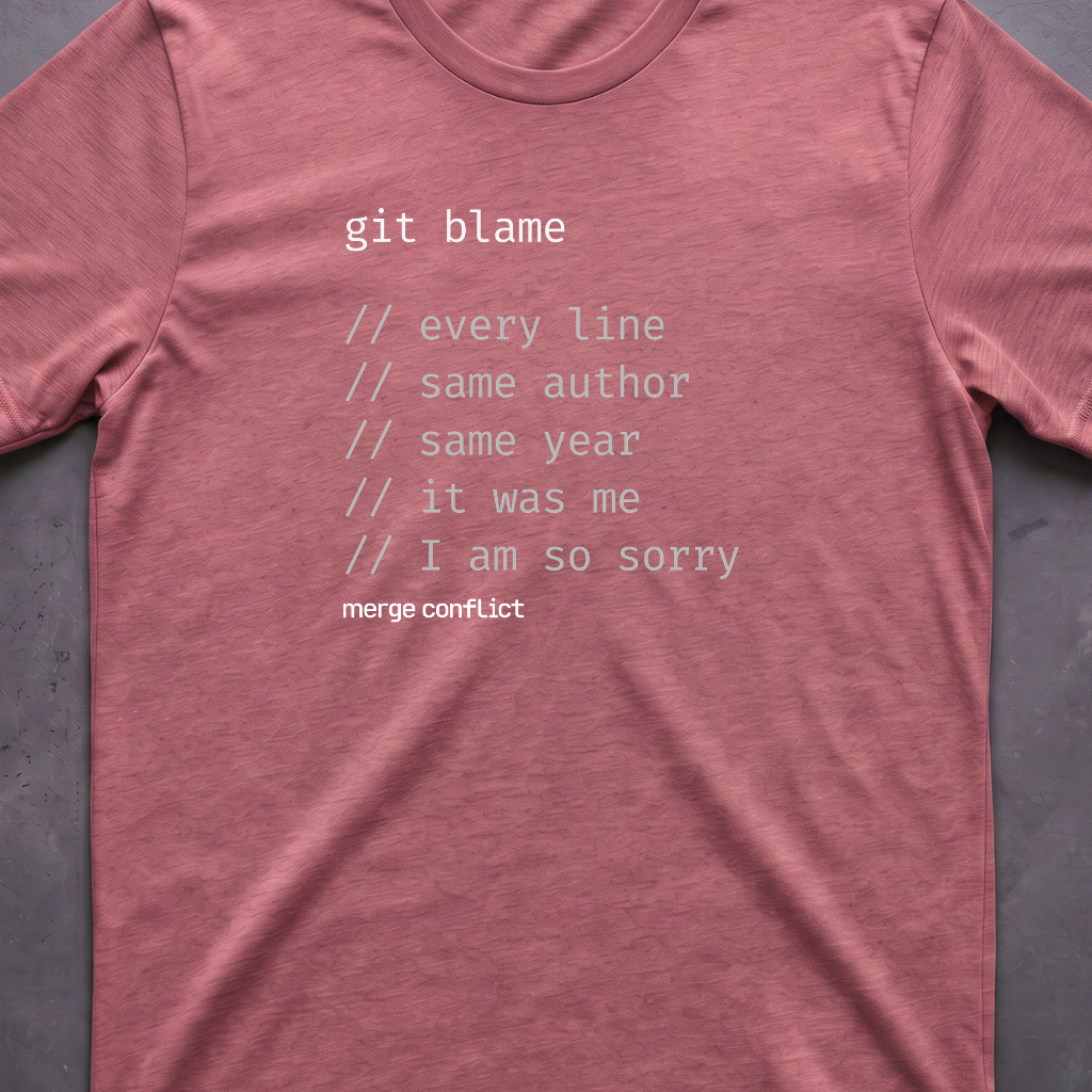 Git Blame • Version Control