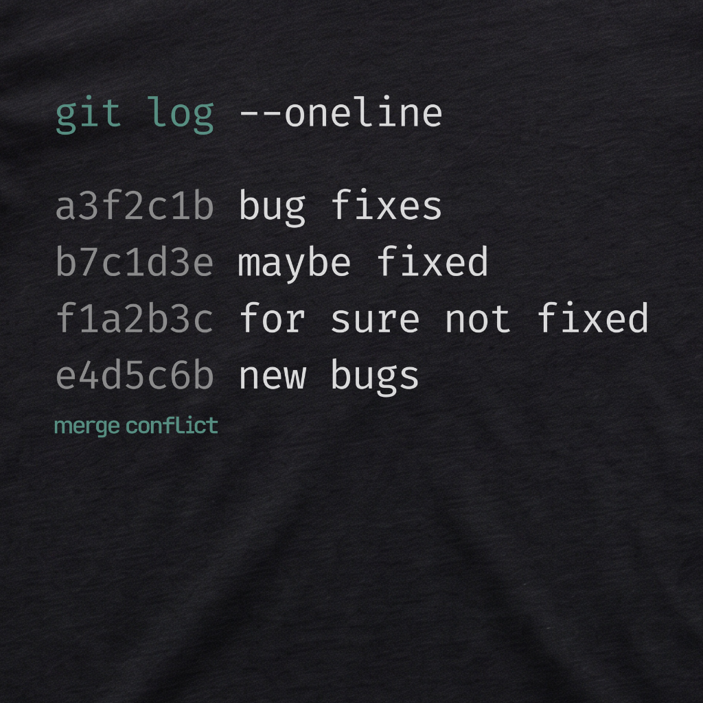 Bug Fixes • Version Control
