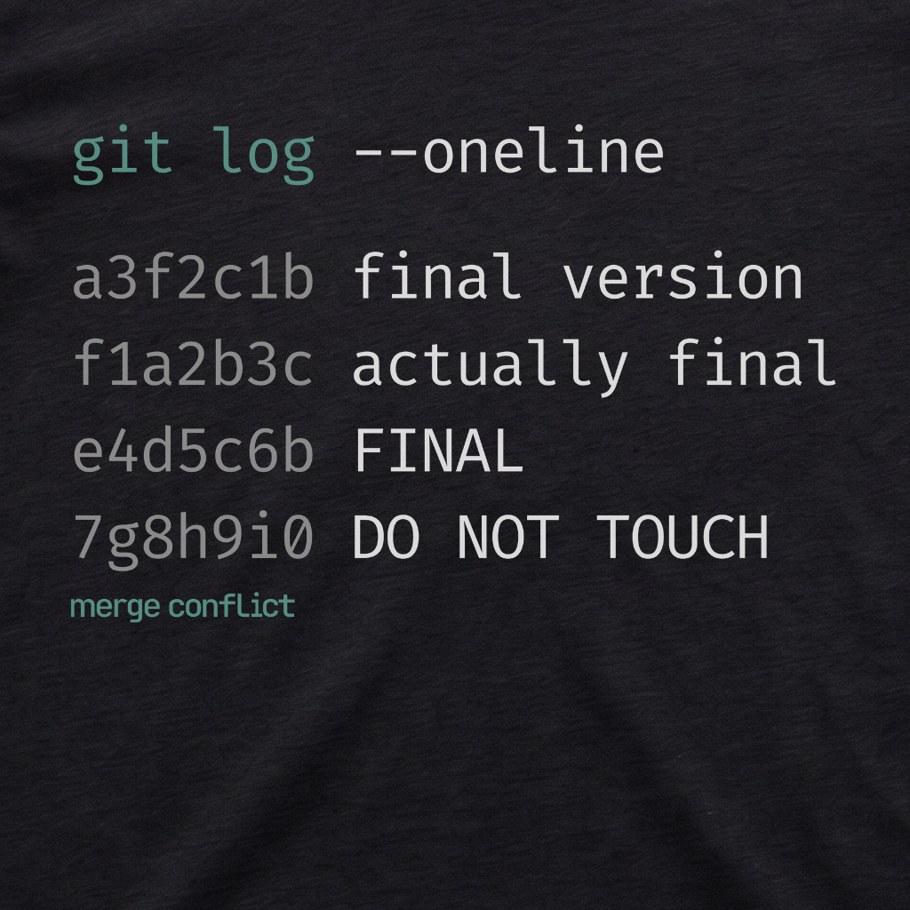 Final Version • Version Control