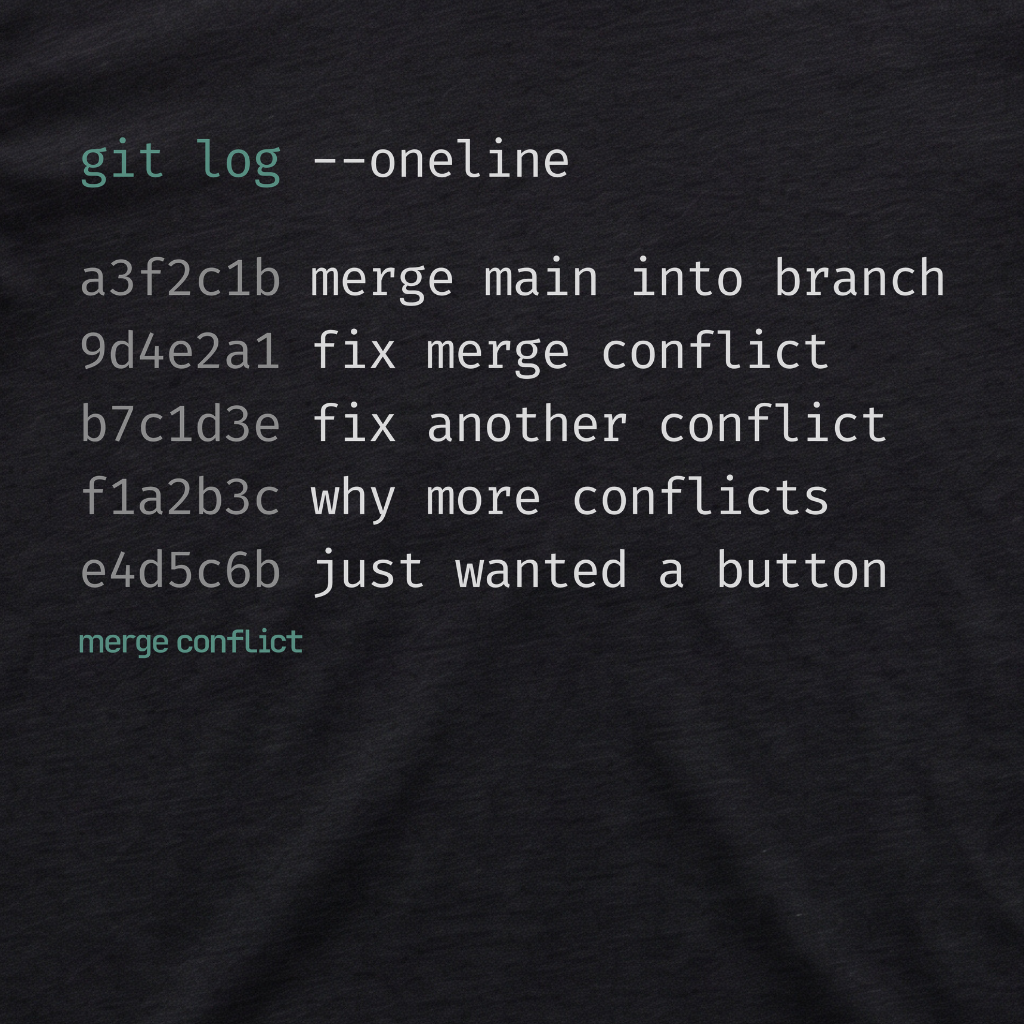 Merge Conflicts • Version Control