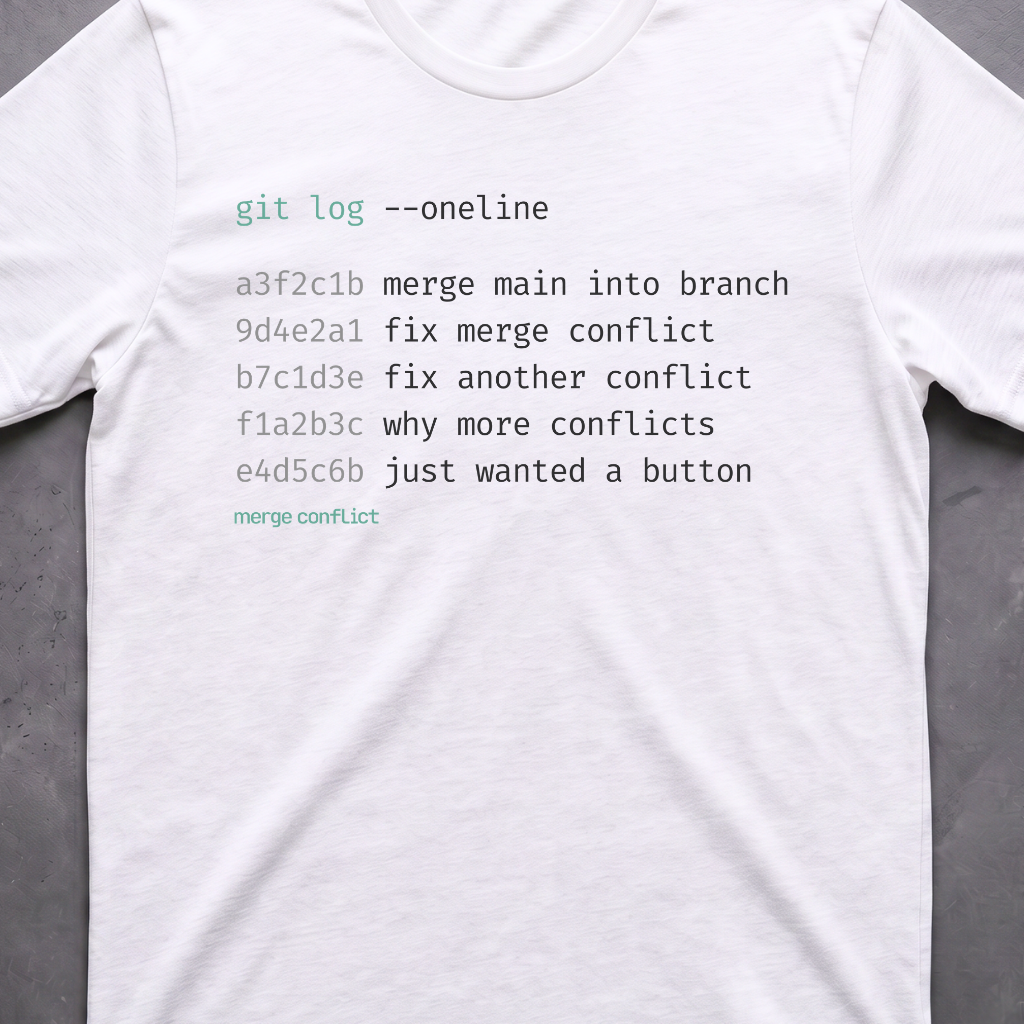 Merge Conflicts • Version Control