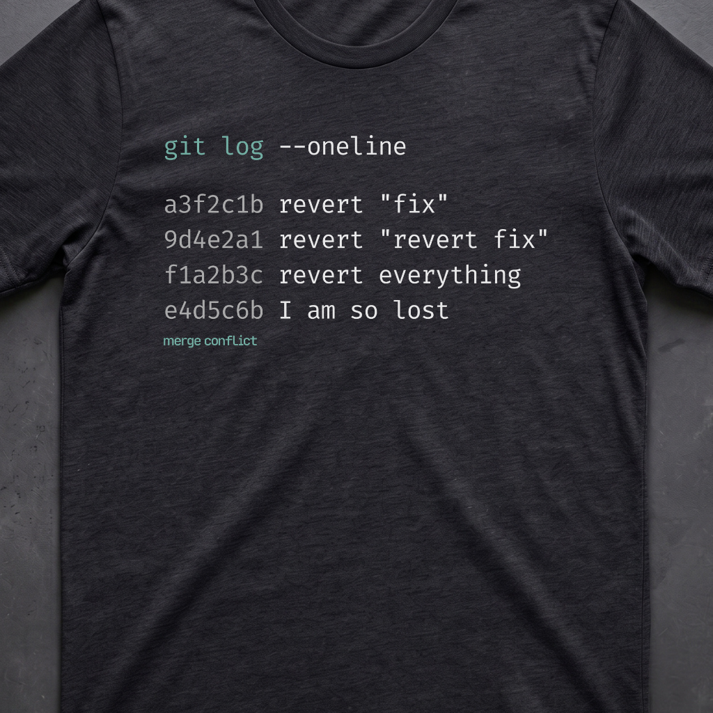 Revert "Revert" • Version Control