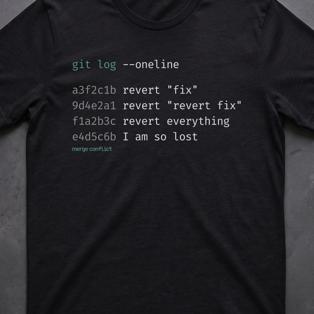 Revert "Revert" • Version Control