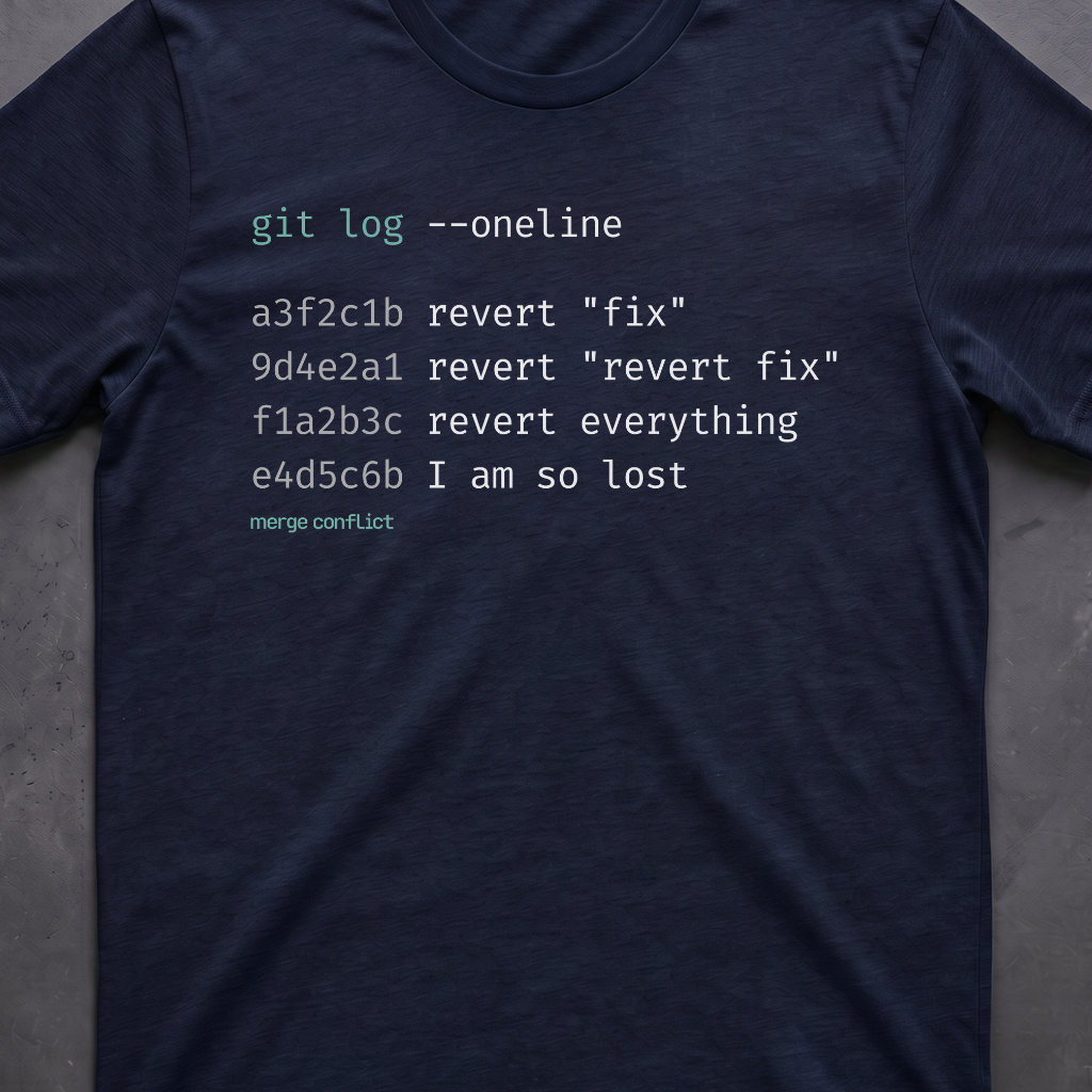 Revert "Revert" • Version Control