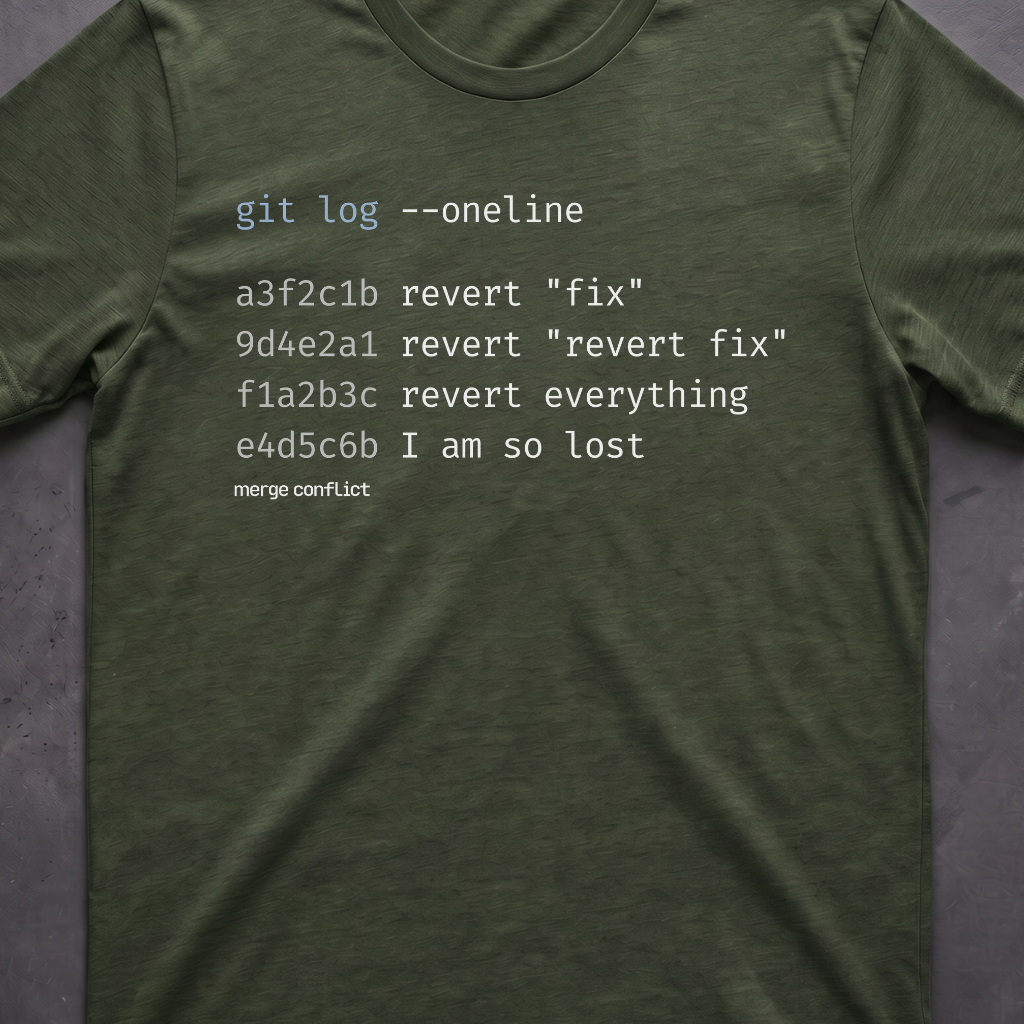 Revert "Revert" • Version Control