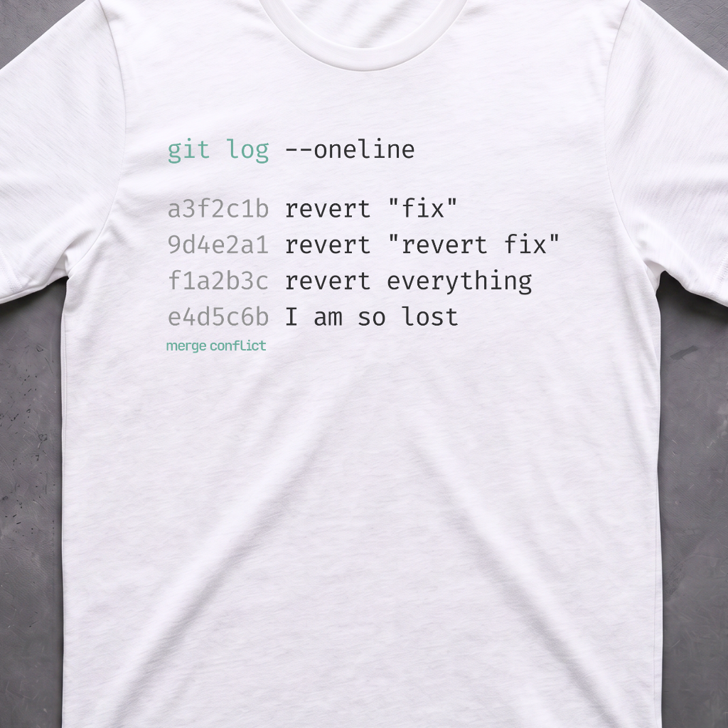Revert "Revert" • Version Control