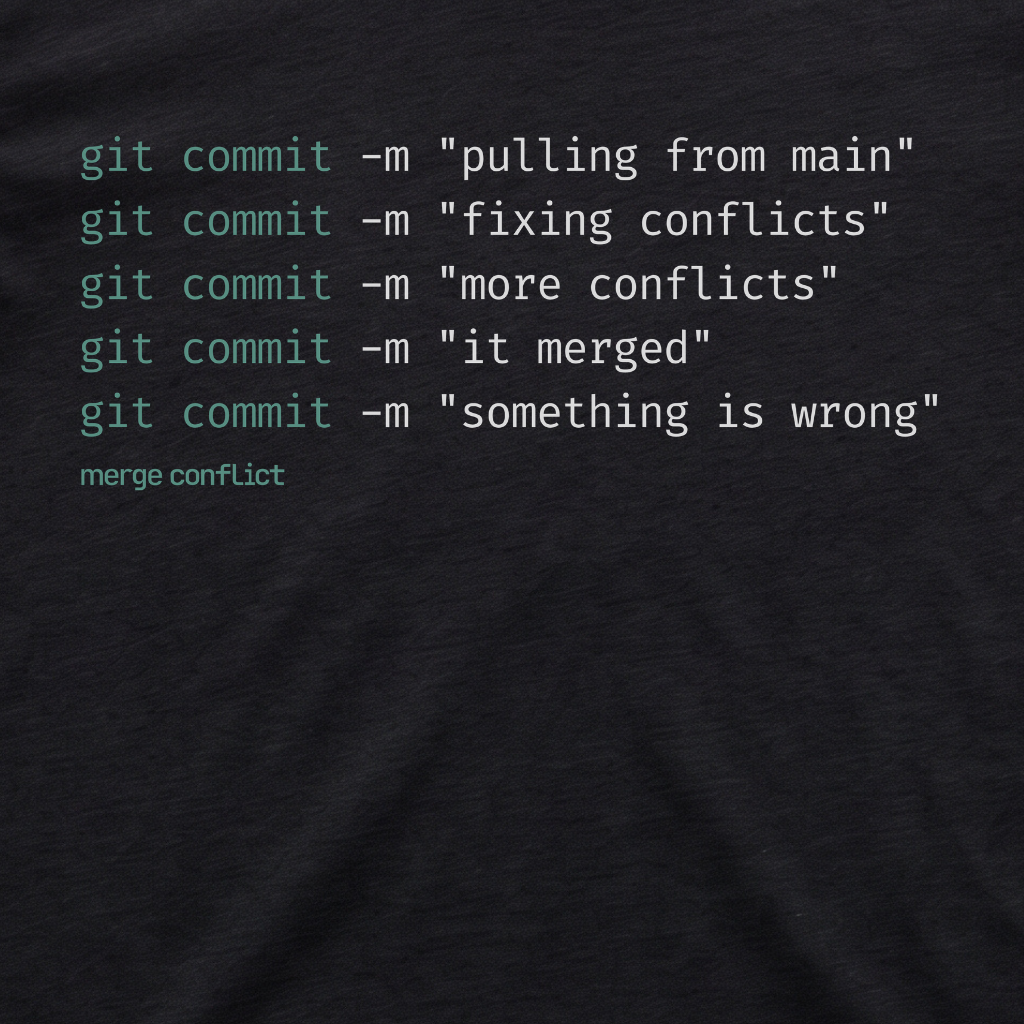 Something is Wrong • Version Control