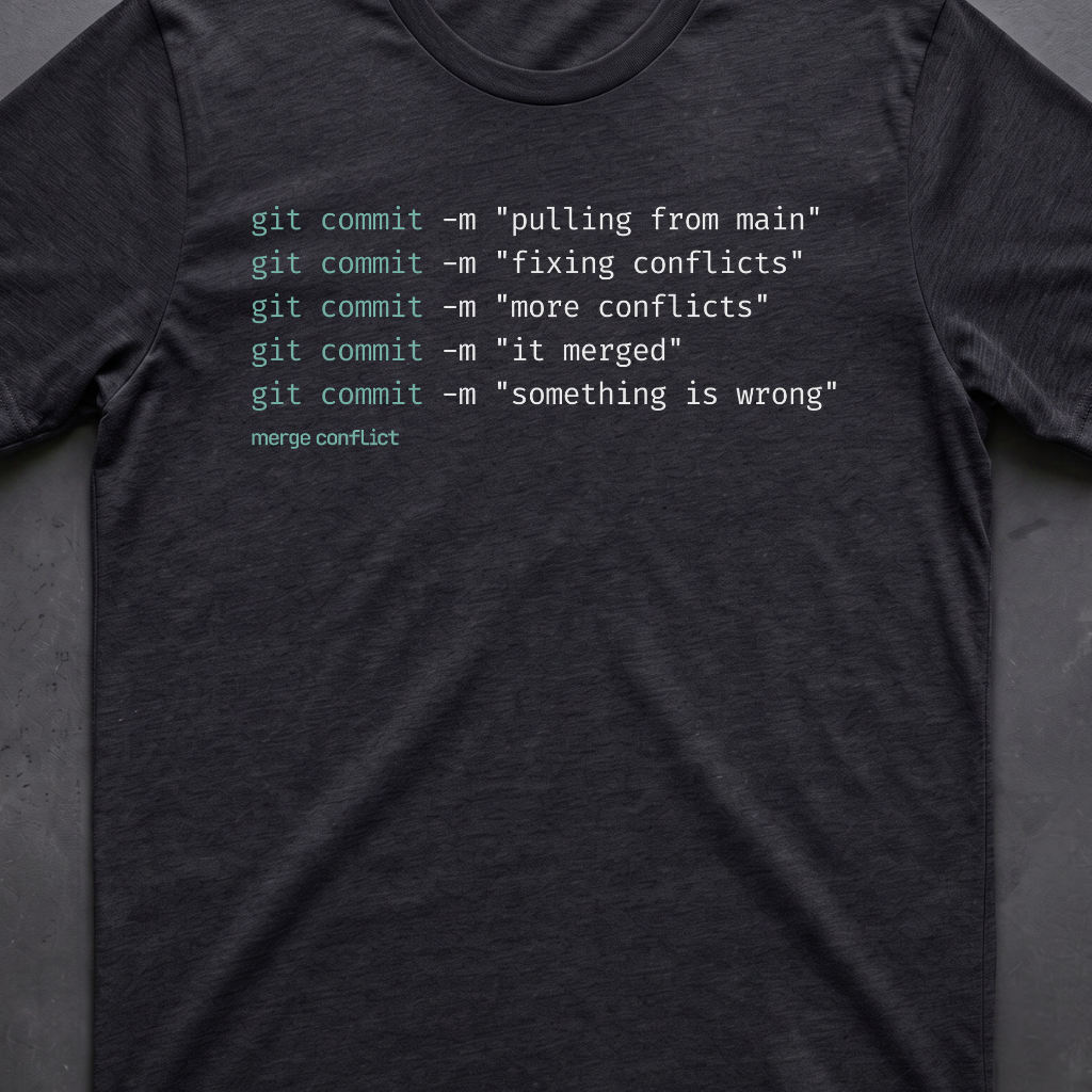 Something is Wrong • Version Control