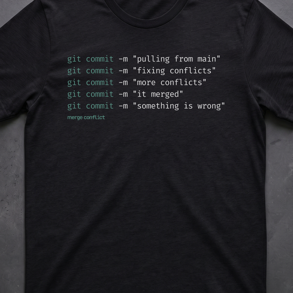 Something is Wrong • Version Control