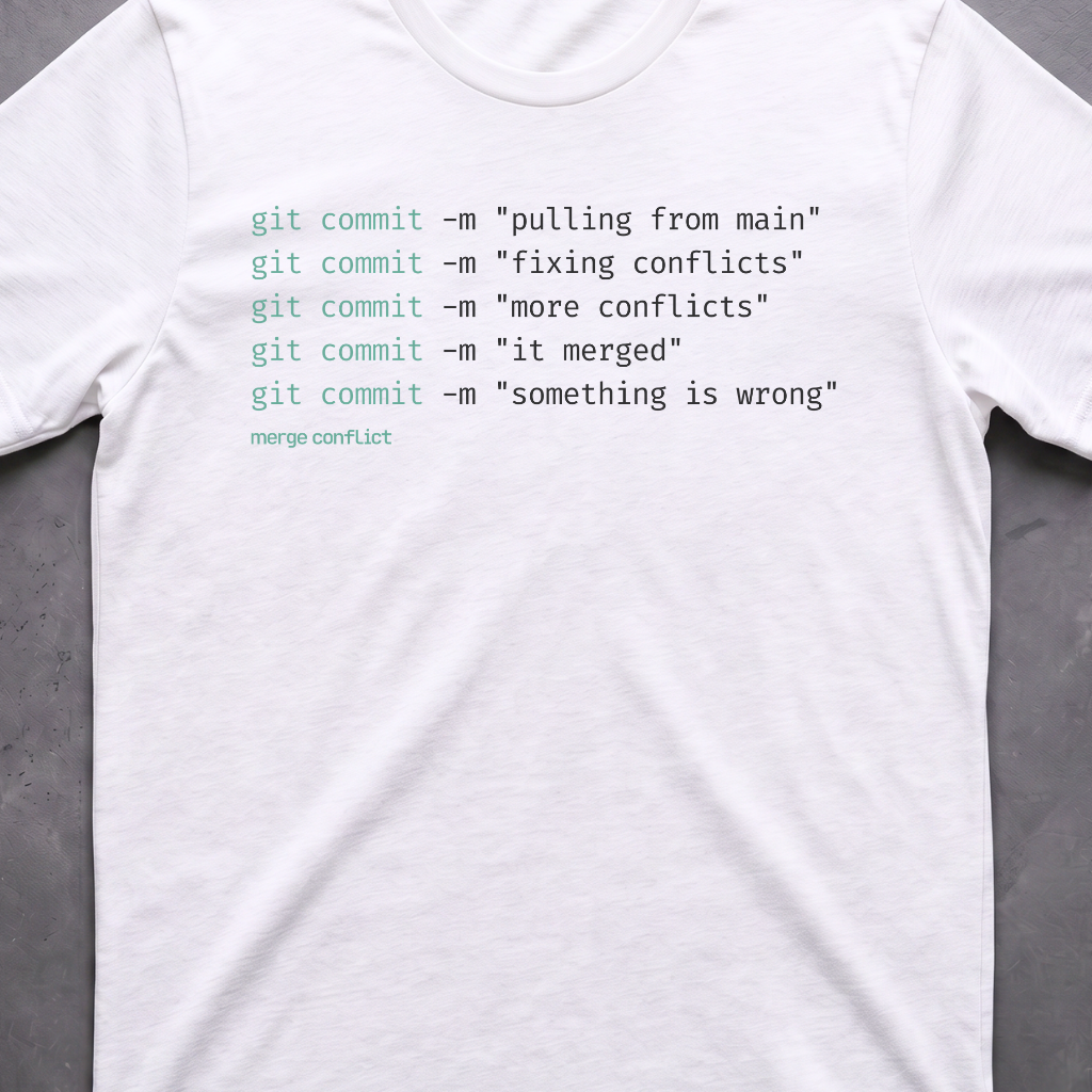 Something is Wrong • Version Control