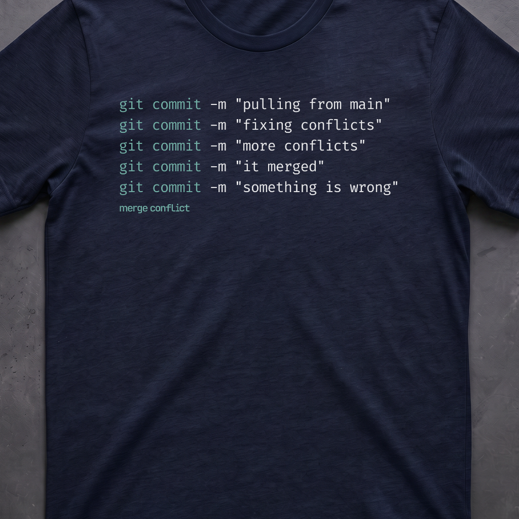 Something is Wrong • Version Control