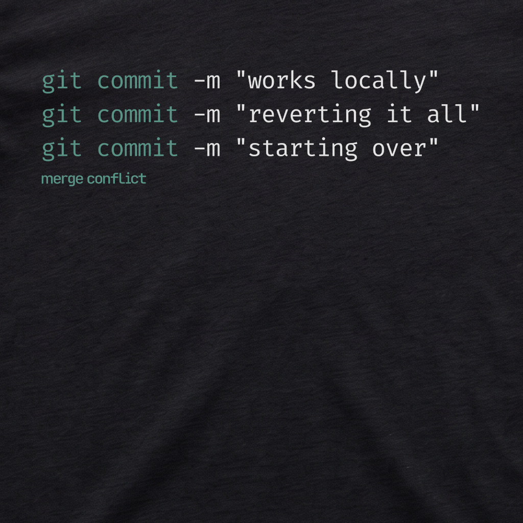 Starting Over • Version Control